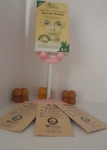 Siyah Nokta Burun Bandı 6'lı - Görsel 2