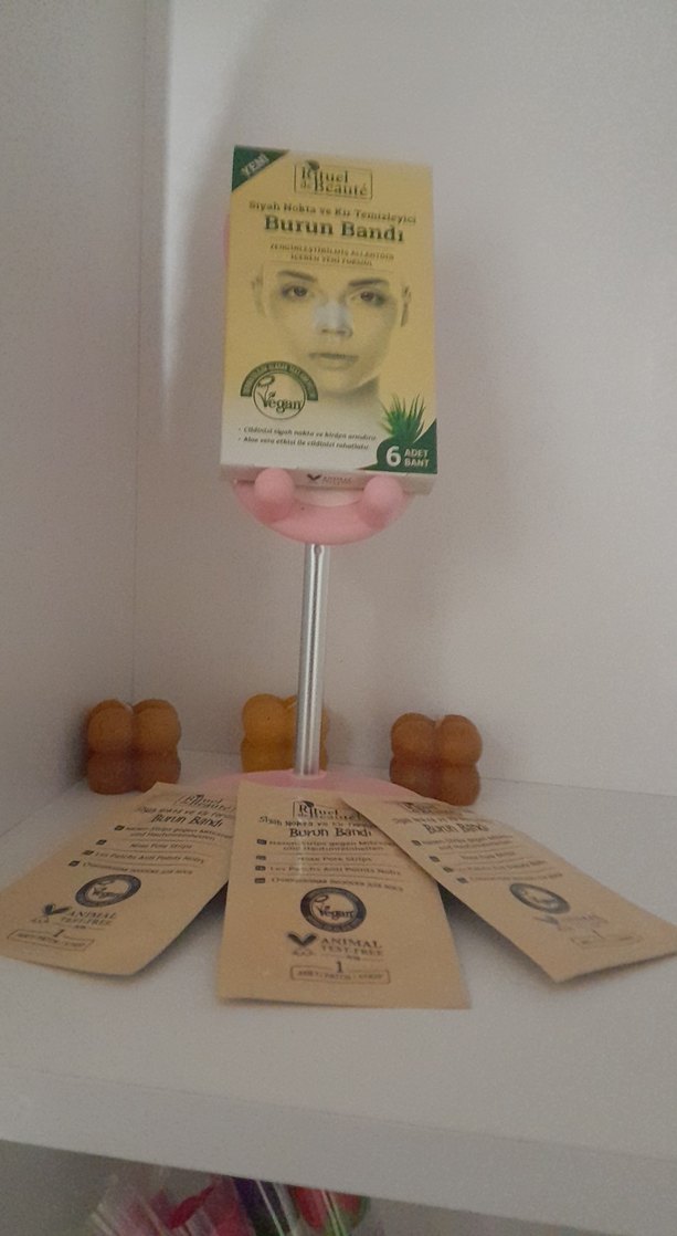 Siyah Nokta Burun Bandı 6'lı - Görsel 2