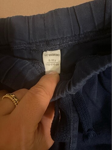 5 Yaş Beden Pantolon
