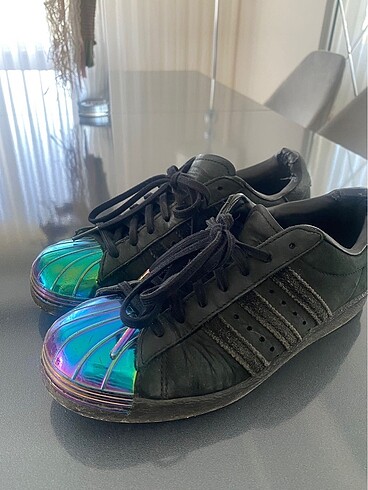 37,5 Beden siyah Renk Adidas ayakkabı