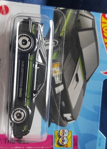  Beden Ford Mustang SVD 