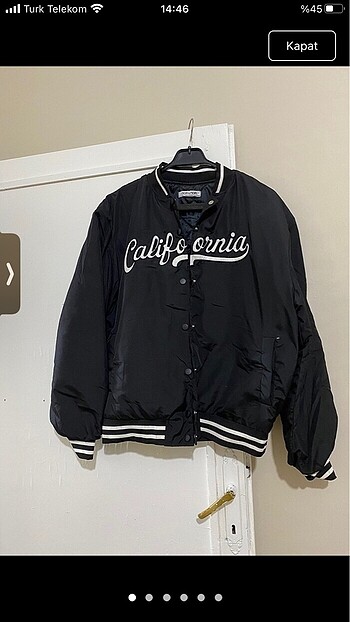Bomber ceket