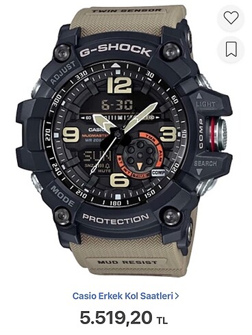 Casio G-SHOCK GG-1000-1A5DR