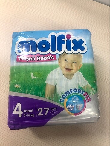 Molfix 4 Numara 27 Adet