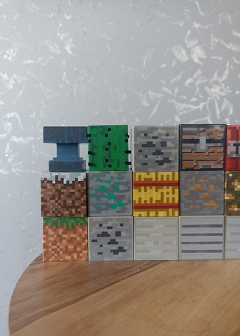 Minecraft Küp Blokları Oyuncakları