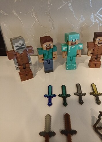  Minecraft Figür Oyuncak