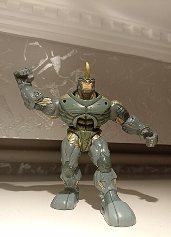  Beden Renk Marvel Legends Rhino Figür