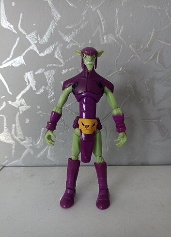 Marvel Spectacular Spiderman Green Goblin Figürü 