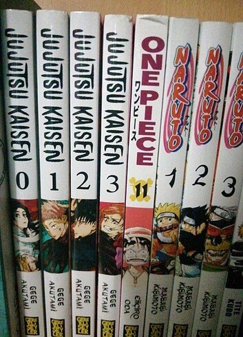 Beden Jujutsu kaisen manga