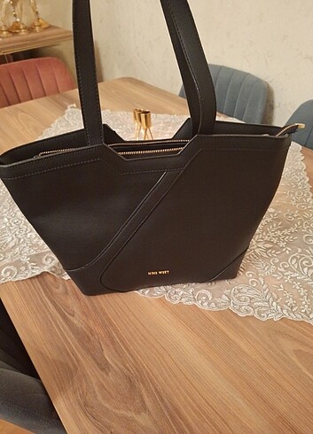  Beden siyah Renk Nine west çanta