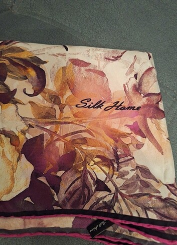 Silk hom eşarp 