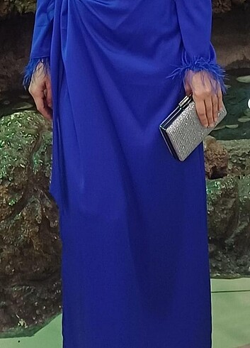Diğer Mirlay butik saten elbise