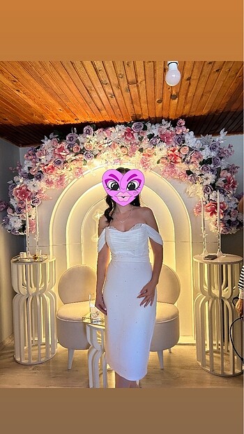 Nişan Nikah elbisesi Carmen