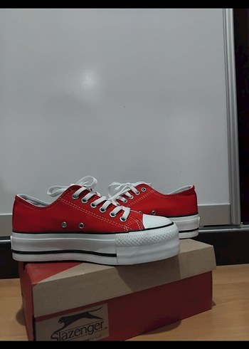 Slazenger Kirmizi Sneaker