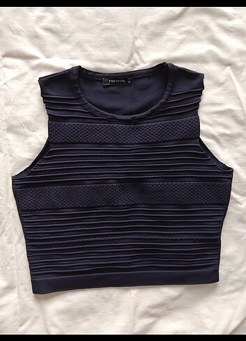 Trendyol lacivert bluz