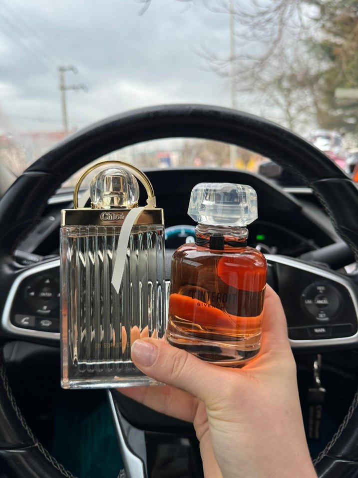 Givenchy L'Interdit & Chloe love  
2Lİ KAMPANYA - Görsel 2