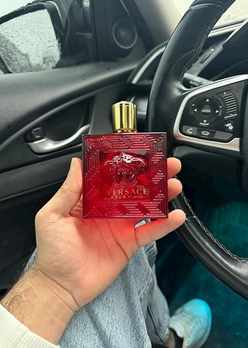Versace Eros Flame Erkek Parfümü - Görsel 5