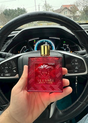 Versace Eros Flame Erkek Parfümü - Görsel 3