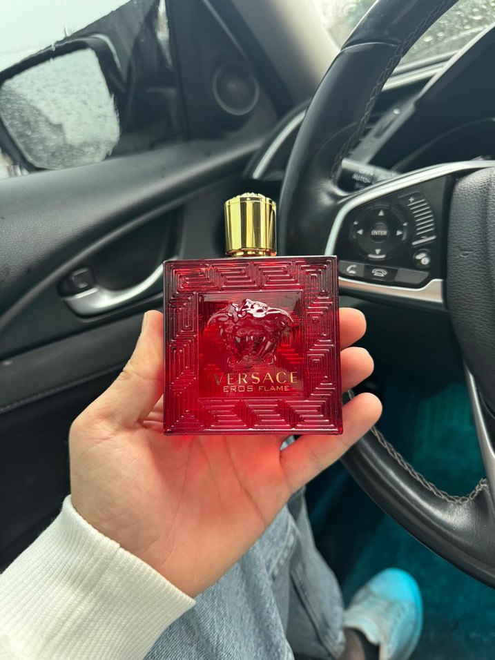 Versace Eros Flame Erkek Parfümü - Görsel 2