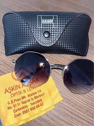 Hawk kadın güneş gözlüğü