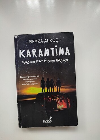 KARANTİNA 1. KİTAP BEYZA ALKOÇ