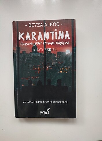 KARANTİNA 2.KİTAP BEYZA ALKOÇ