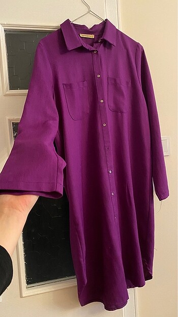 40 Beden Mürdüm tunik