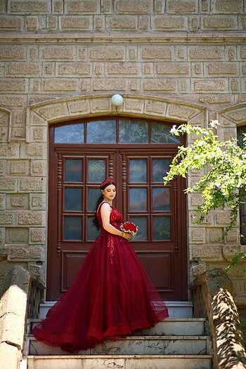 Kıma elbisesi kaftan abiye
