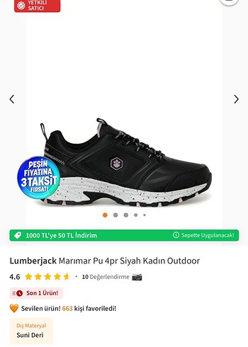 Lumberjack Kadın Spor Ayakkabı - Görsel 7