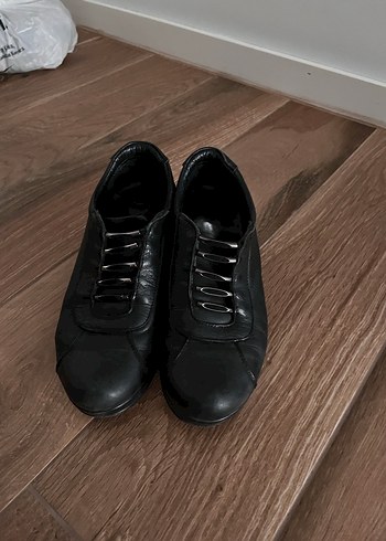 Klasik Deri Kadin Ayakkabi - Görsel 2