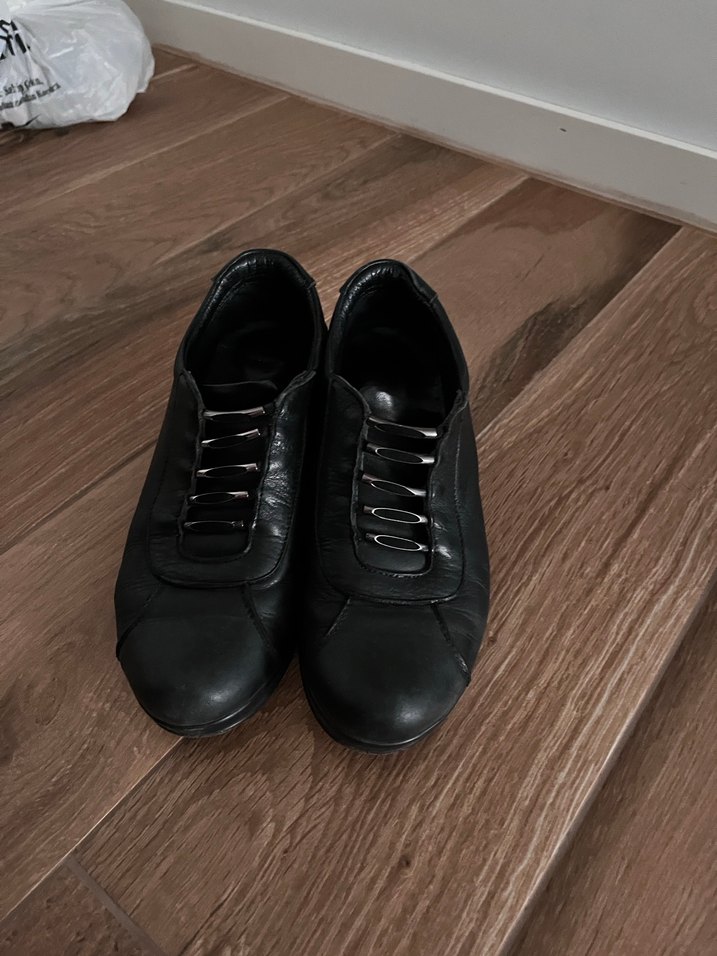 Klasik Deri Kadin Ayakkabi - Görsel 2