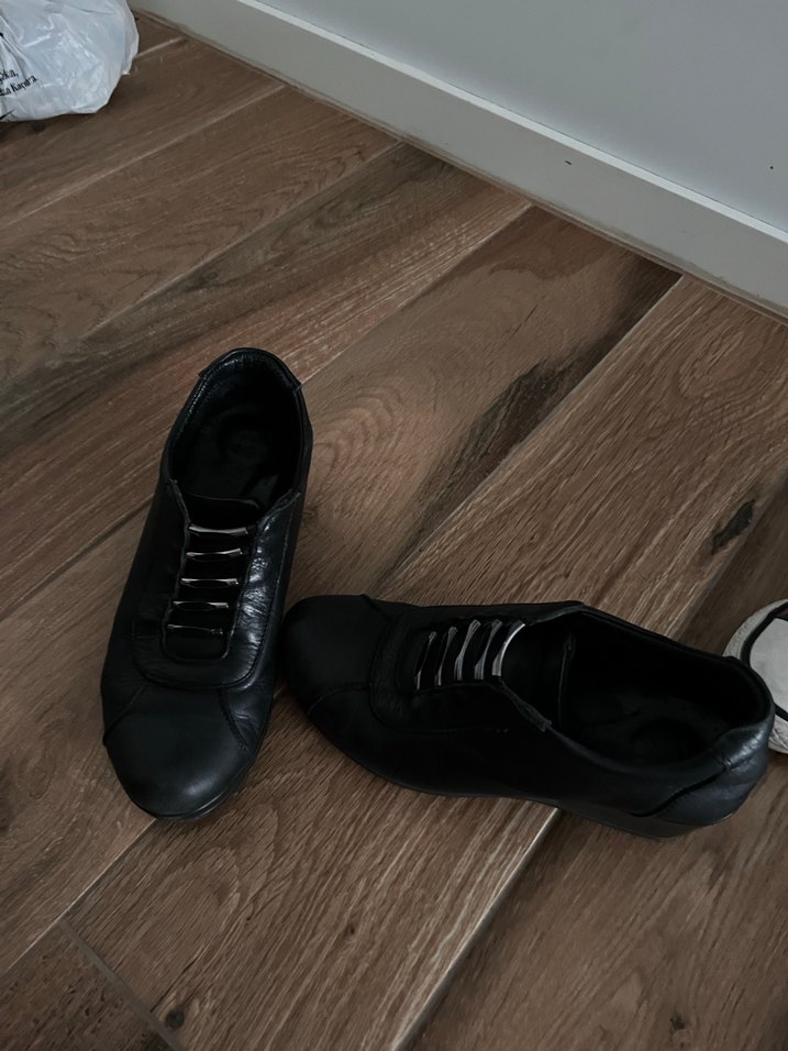 Klasik Deri Kadin Ayakkabi - Görsel 4