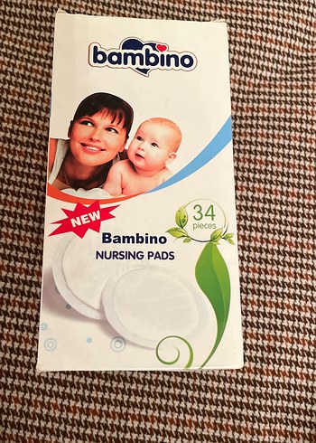 Bambino 34'lü Emzirme Pedi - Görsel 2