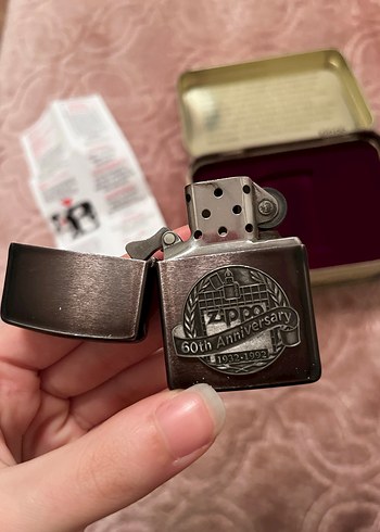 Zippo 60. Yıl Özel Çakmak - Görsel 6