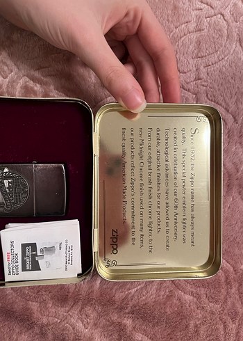Zippo 60. Yıl Özel Çakmak - Görsel 3