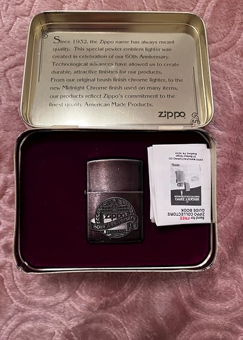 Zippo 60. Yıl Özel Çakmak - Görsel 2
