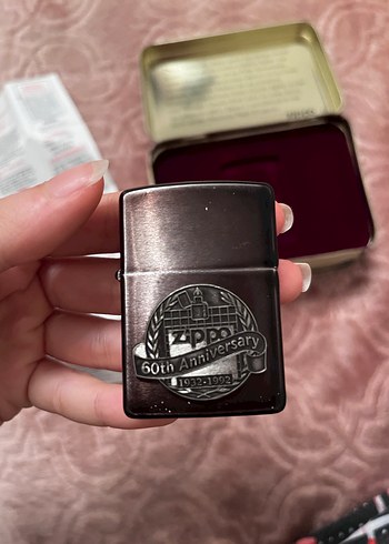 Zippo 60. Yıl Özel Çakmak - Görsel 4