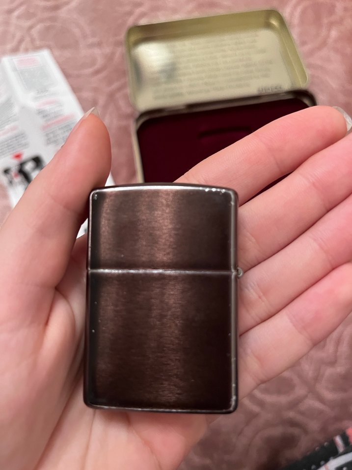 Zippo 60. Yıl Özel Çakmak - Görsel 5