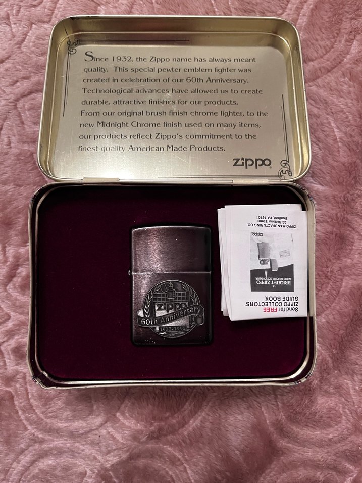 Zippo 60. Yıl Özel Çakmak - Görsel 2