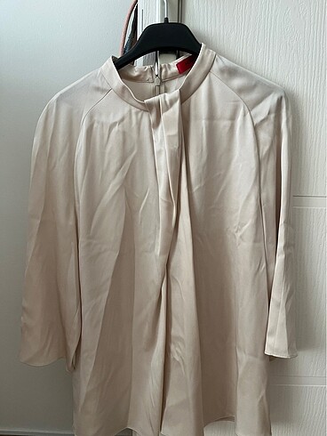 Hugo Boss Ipek Kumas Bluz