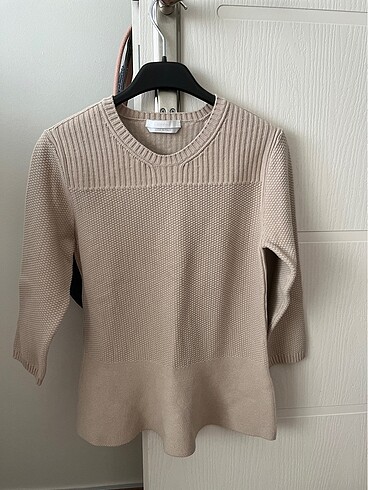 Hugo Boss Krem Rengi Kazak