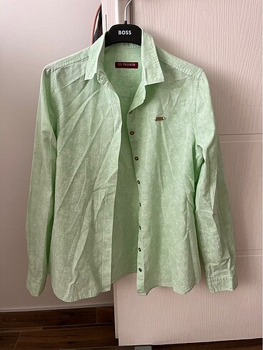 Uspa Yesil Gomlek - Görsel 2