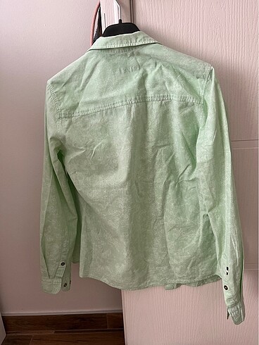 Uspa Yesil Gomlek - Görsel 5