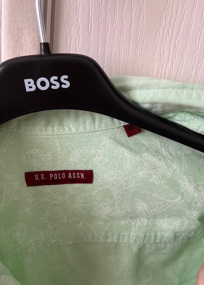 Uspa Yesil Gomlek - Görsel 3