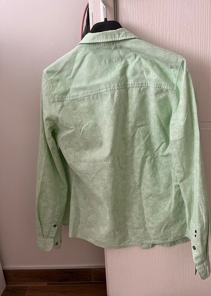 Uspa Yesil Gomlek - Görsel 4