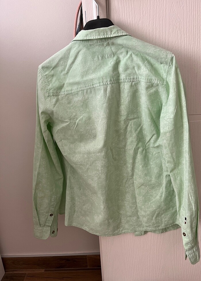 Uspa Yesil Gomlek - Görsel 5