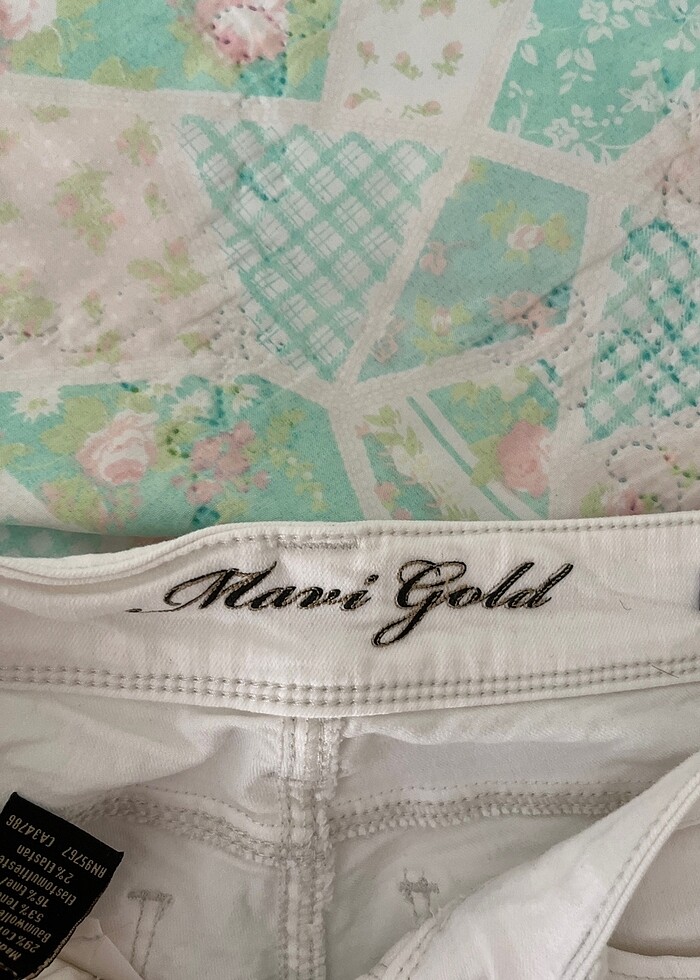 Dusuk Bel Mavi Jean - Görsel 3