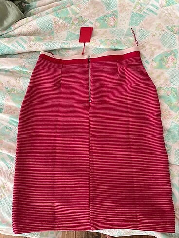 Hugo Boss Hugo Boss Pembe Midi Etek