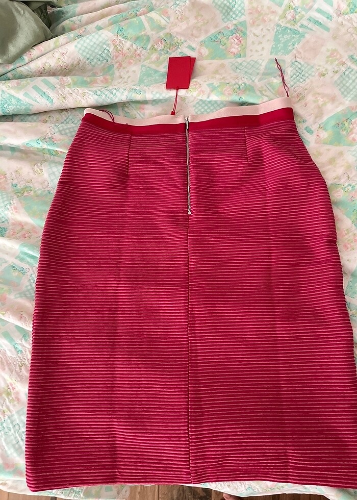 Hugo Boss Pembe Midi Etek - Görsel 2