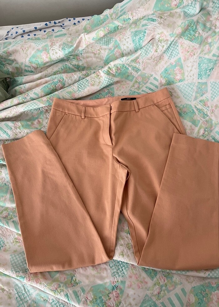 Hugo Boss Somon Rengi Pantolon - Görsel 2